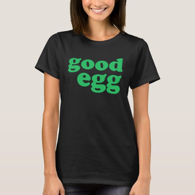 Good Egg Easter Spring Party Matching Cute T-Shirt (Vorderseite)