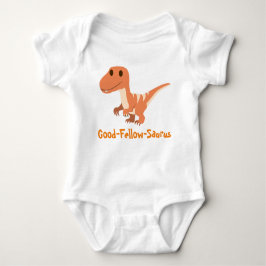 Good-Fellow-Saurus: Freundlicher Dino Fun Baby Strampler