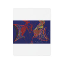 Good Fortune and Happiness Metal Wall Art