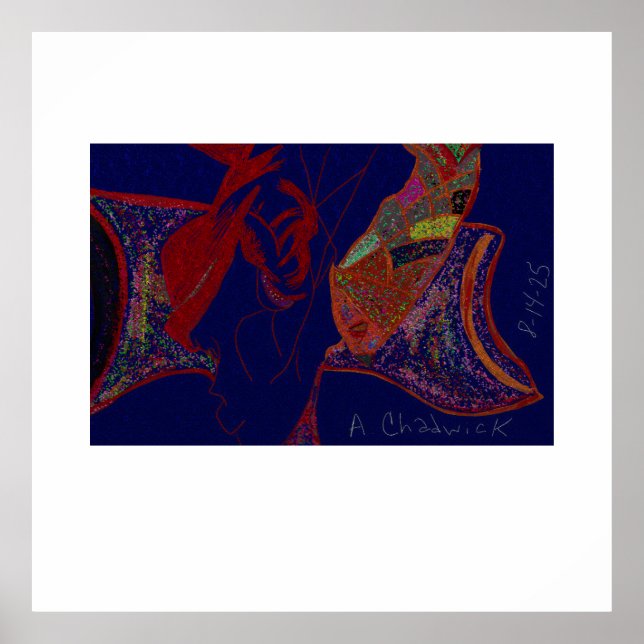 Good Fortune and Happiness  Poster (Vorne)