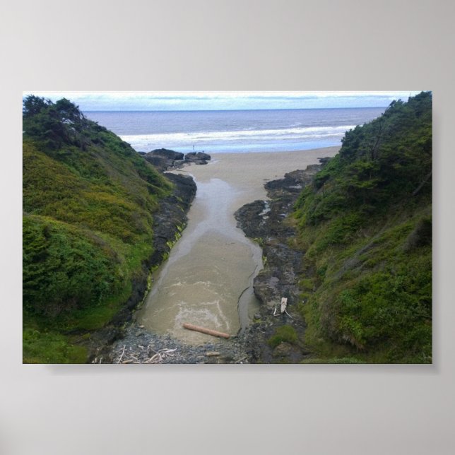 Good Fortune Cove, Cape Perpetua, ODER Poster (Vorne)