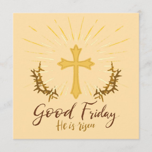 Good Friday (Vorderseite)