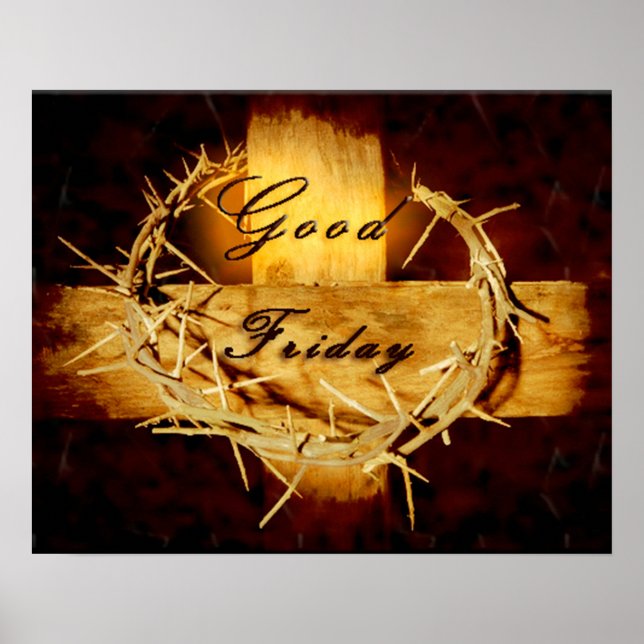 Good Friday Poster (Vorne)