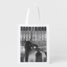 good friend-BW