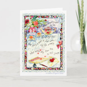 Good Friend Valentine Feiertagskarte