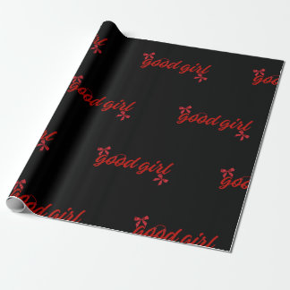 Good Girl Dark Romance Buchumschlagpapier Geschenkpapier