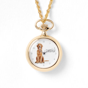 Good Girl Golden Armbanduhr