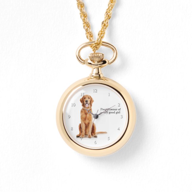 Good Girl Golden Armbanduhr (Vorderseite)