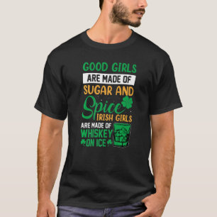 Good Girl Irish Girls Irland Irish Proud T-Shirt