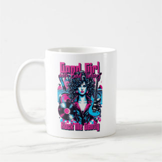 Good Girl with Bad Timing - Rock me Gently Kaffeetasse