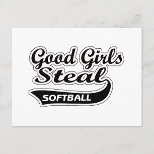 Good Girls Steal Postkarte