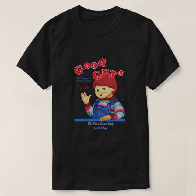 Good Guys Classic T-Shirt (Design vorne)