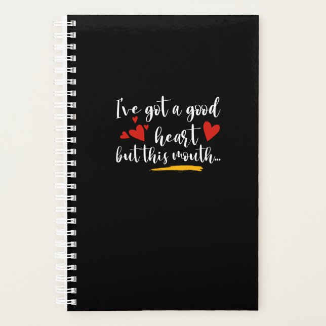 Good Heart Mouthy & Attitude Planer (Vorderseite)