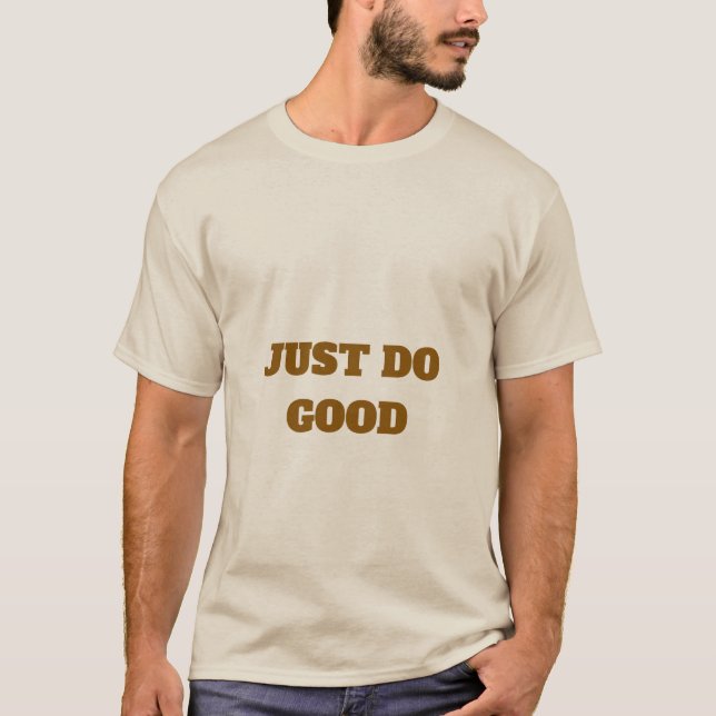"GOOD" Herren T-Shirt  (Vorderseite)