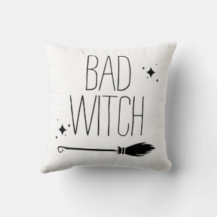 Good Hexe Bad Witch Halloween Spooky Niedliche ✨ Kissen