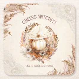 Good Hexe Halloween Brautparty Paper Untersetzer