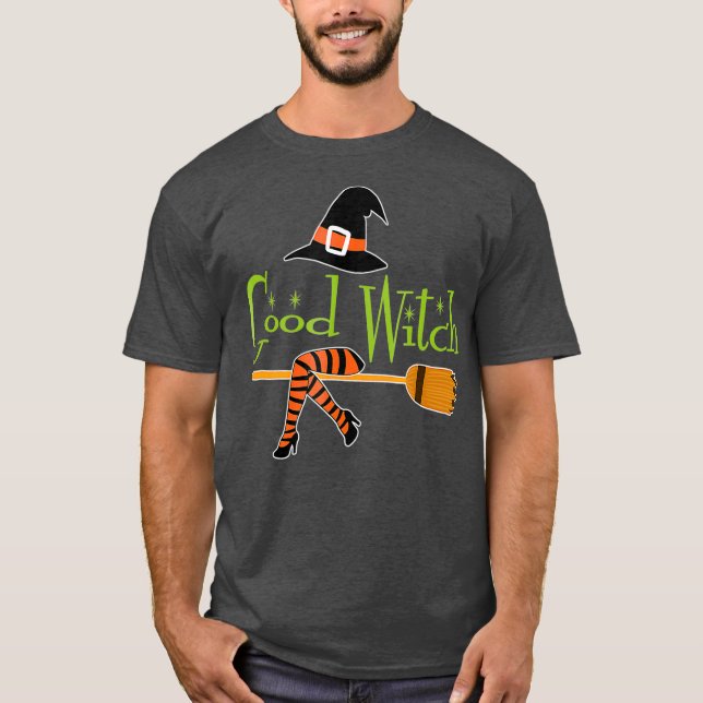 Good Hexe Halloween T-Shirt (Vorderseite)