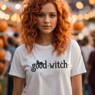 Good Hexe Niedlich Halloween Shirt