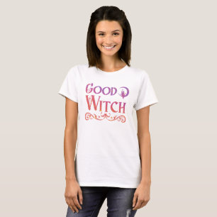 Good Hexe Owl gefärbt Halloween T-Shirt