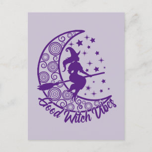 Good Hexe Vibes Postkarte