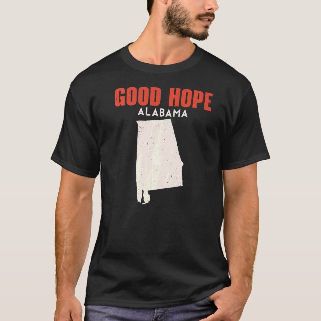Good Hope Alabama USA Staat America Travel T-Shirt (Vorderseite)