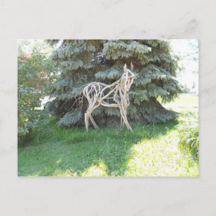 Good Hope Farm South Hero Vermont Postkarte