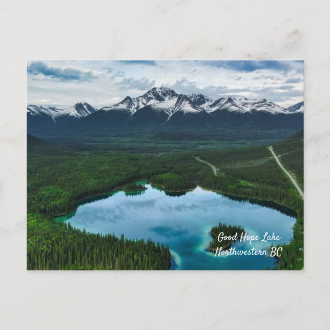 Good Hope Lake Canada Postcard Postkarte (Vorderseite)