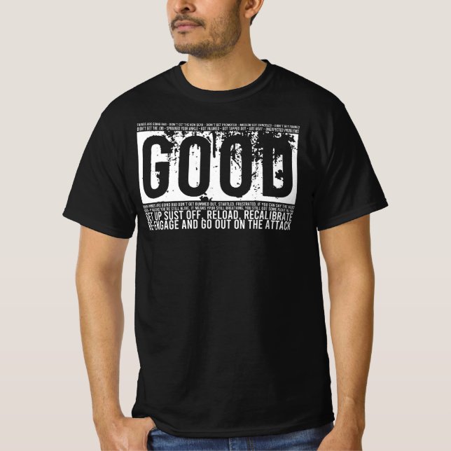 Good Jocko Navy Siegel T Shirt Jocko Gute Motivati (Vorderseite)