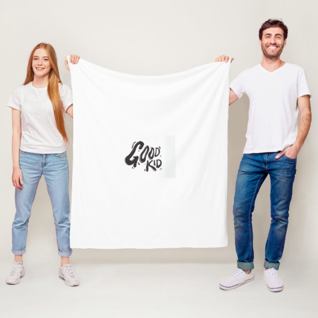 Good kid Blanket Fleecedecke (Beispiel)