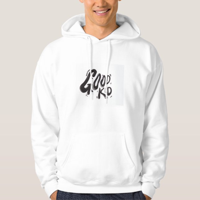 Good Kid Mens hoodie (Vorderseite)