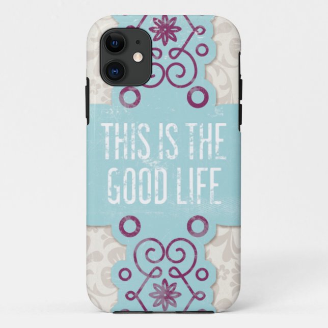Good Life iPhone 5/5S-Fall Case-Mate iPhone Hülle (Rückseite)