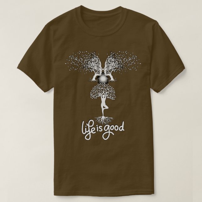 Good Life Vibes T-Shirt (Design vorne)