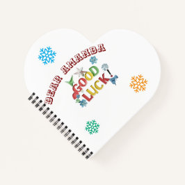Good Luck Journal – Personalized Gift Notebook Notizbuch