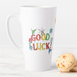 Good Luck Sunshine Mug Sticker – Bright, Cheerful  Milchtasse