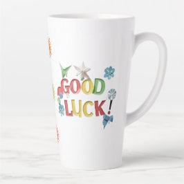 Good Luck Sunshine Mug Sticker – Bright, Cheerful Milchtasse