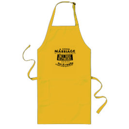 Good Marriage is Like a Casserole  Lange Schürze