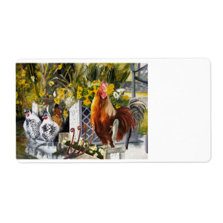 Good Mornin' Girls Label