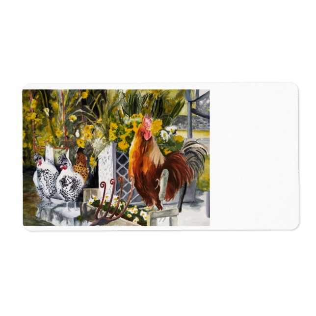 Good Mornin' Girls Label (Vorne)