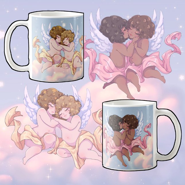 Good Morning Baby Angels Tasse (Von Creator hochgeladen)