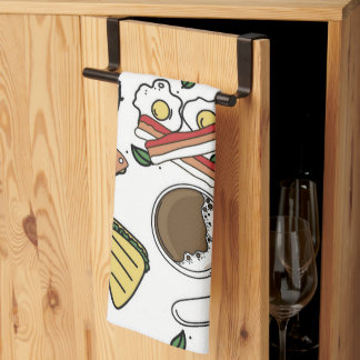 Good Morning Breakfast Geschirrtuch