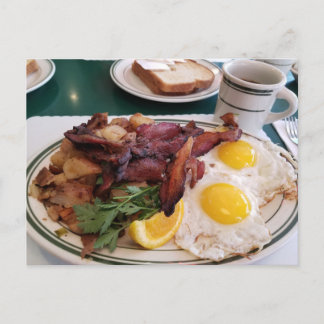 Good morning card postkarte