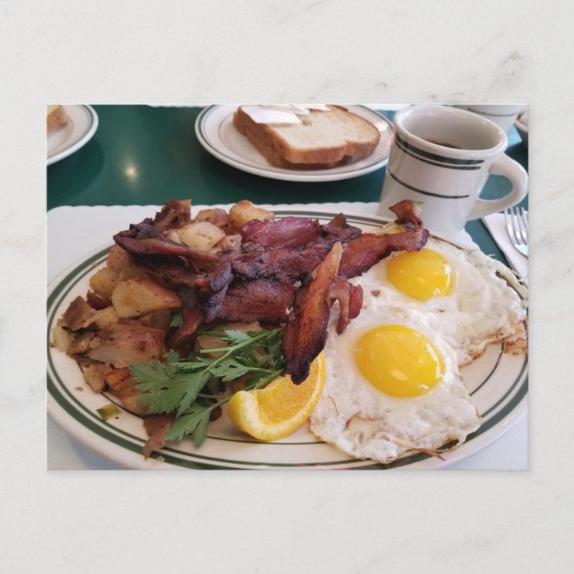 Good morning card postkarte (Vorderseite)