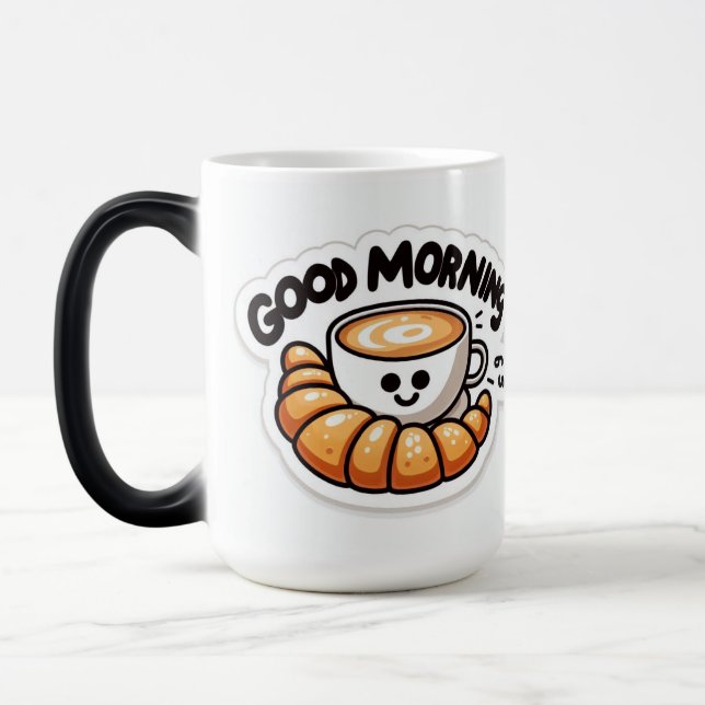 Good Morning    Collection  Design Verwandlungstasse (Links)