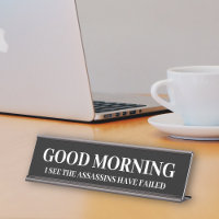 Good Morning Funny Assassins Versagt