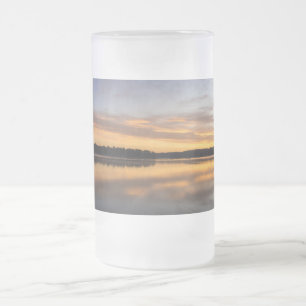 Good Morning Lake Springfield Mattierte Tasse