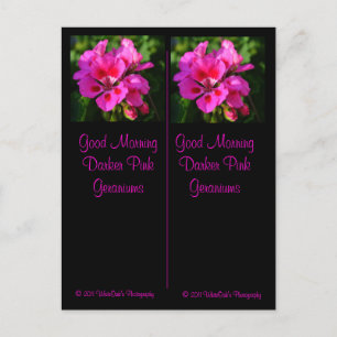 Good Morning Lesezeichen Postcard Postkarte