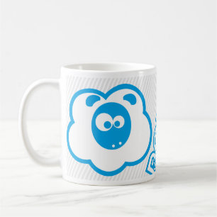 Good Morning Moulos - Bleu Kaffeetasse