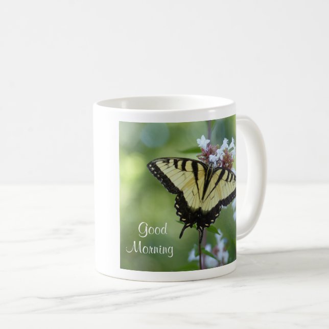 Good Morning - mug Kaffeetasse (VorderseiteRechts)
