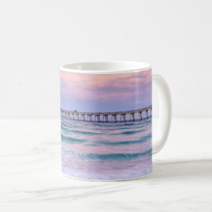 Good Morning Navarre Beach Pier Kaffeetasse