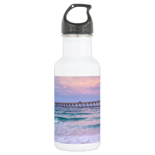 Good Morning Navarre Beach Pier Stainless Steel Wa Edelstahlflasche